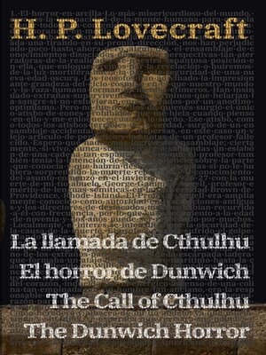 cover image of La llamada de Cthulhu--El horror de Dunwich / the Call of Cthulhu--The Dunwich Horror
